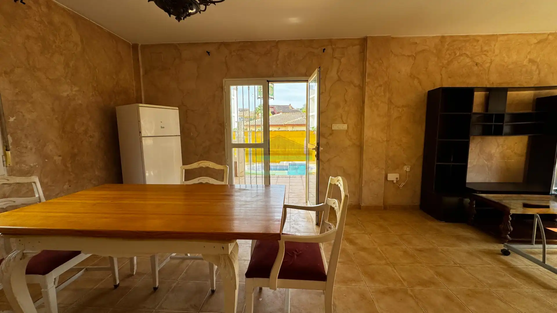 Comedor de Casa o chalet en venta en Láchar con Jardín privado, Terraza y Piscina