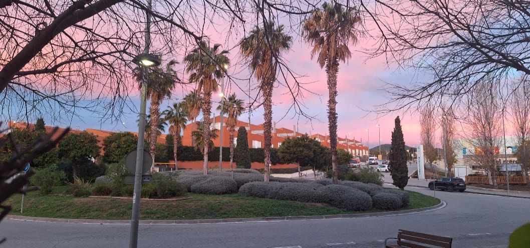 Vista exterior de Piso en venta en Montgat con Aire acondicionado, Calefacción y Jardín privado