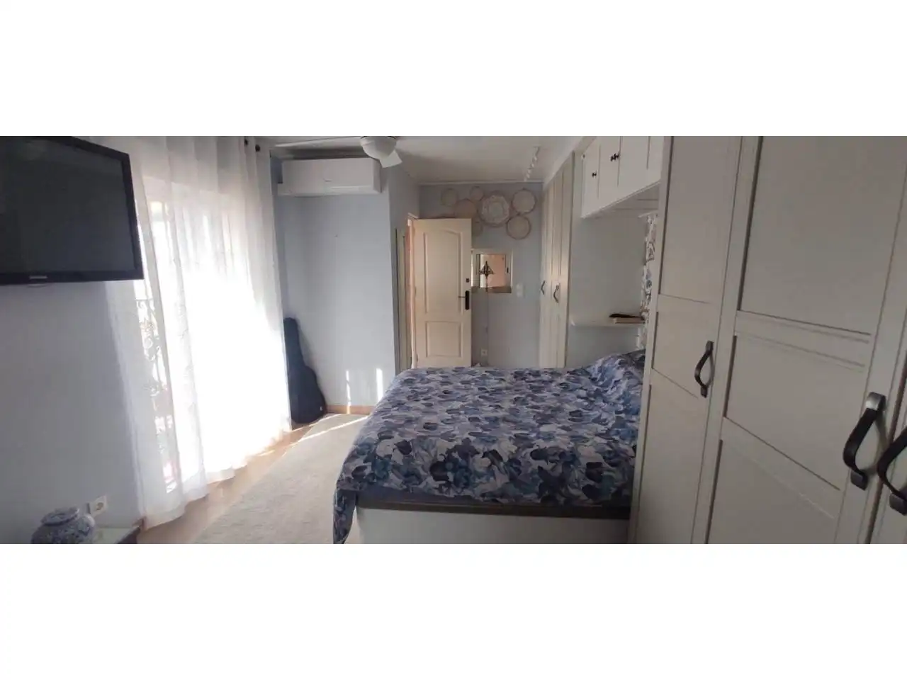 Dormitori de Casa o xalet en venda en Alicante / Alacant amb Aire condicionat, Jardí privat i Terrassa