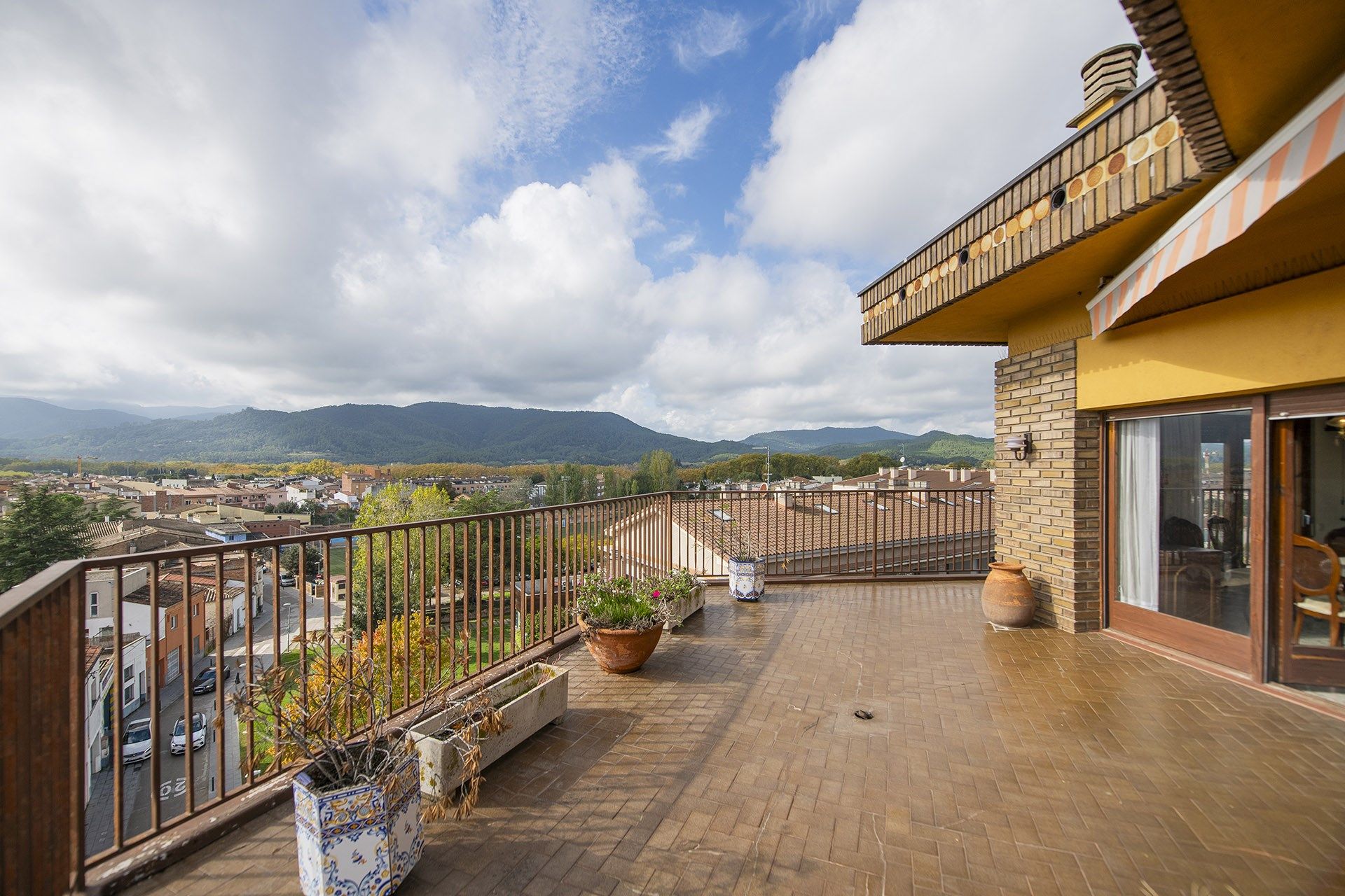 Terrassa de Àtic en venda en Banyoles amb Aire condicionat, Calefacció i Terrassa