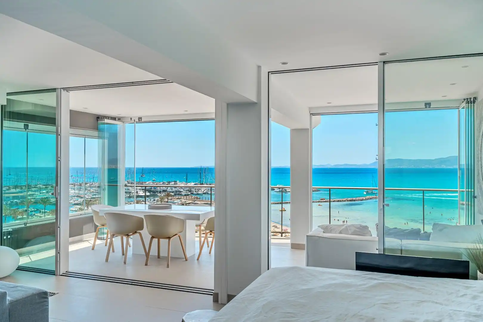 Mini appartamento con terrazza in vendita a S'Arenal