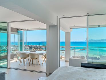 Appartement compact avec balcon à vendre à S'Arenal