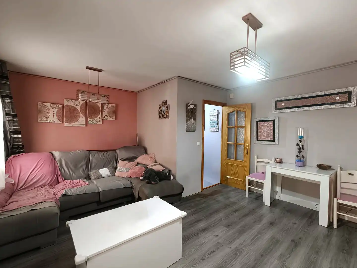 Sala de estar de Piso en venta en Fuenlabrada con Calefacción