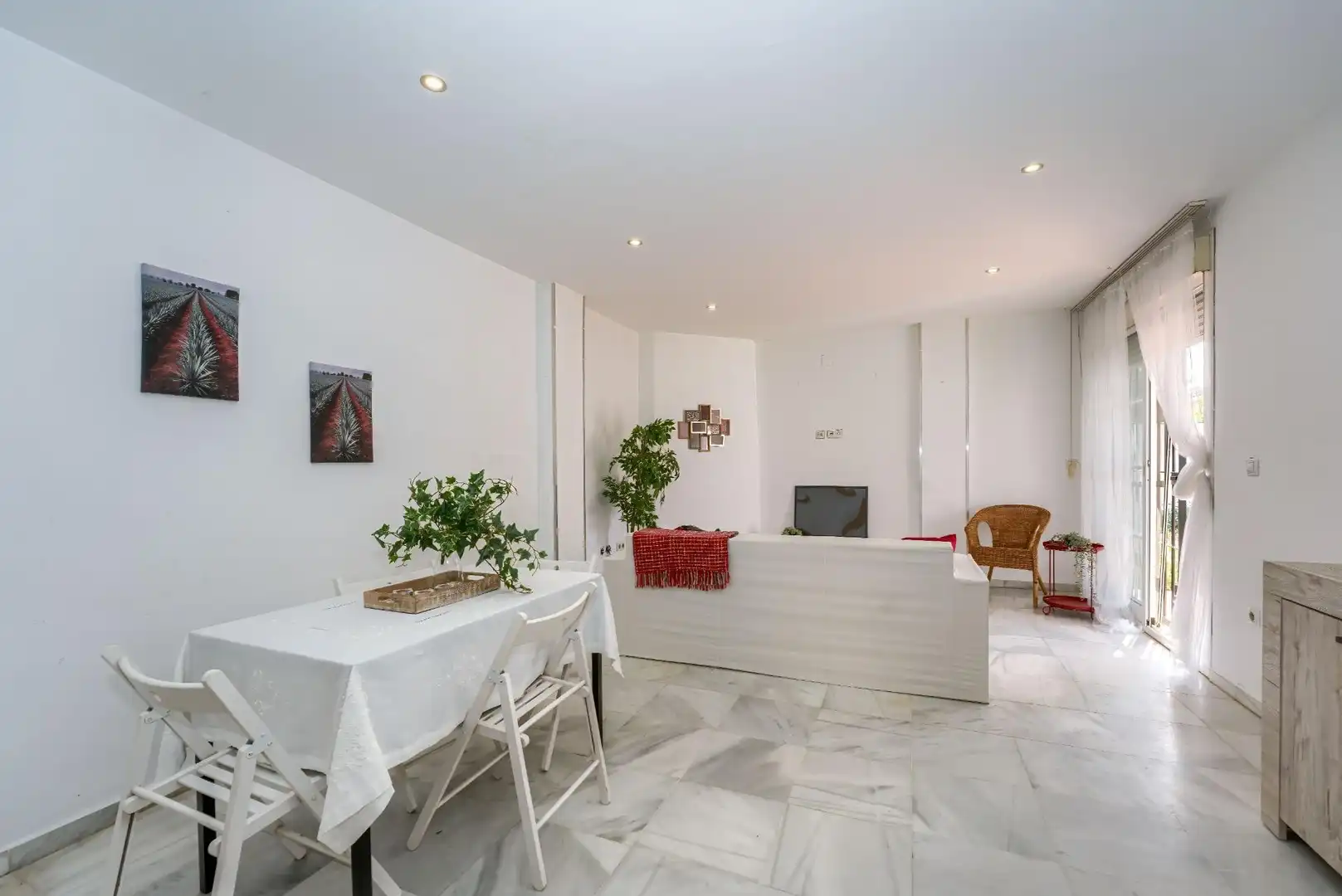 Living room of Houses for sale in Coria del Río  with Private garden and Terrace