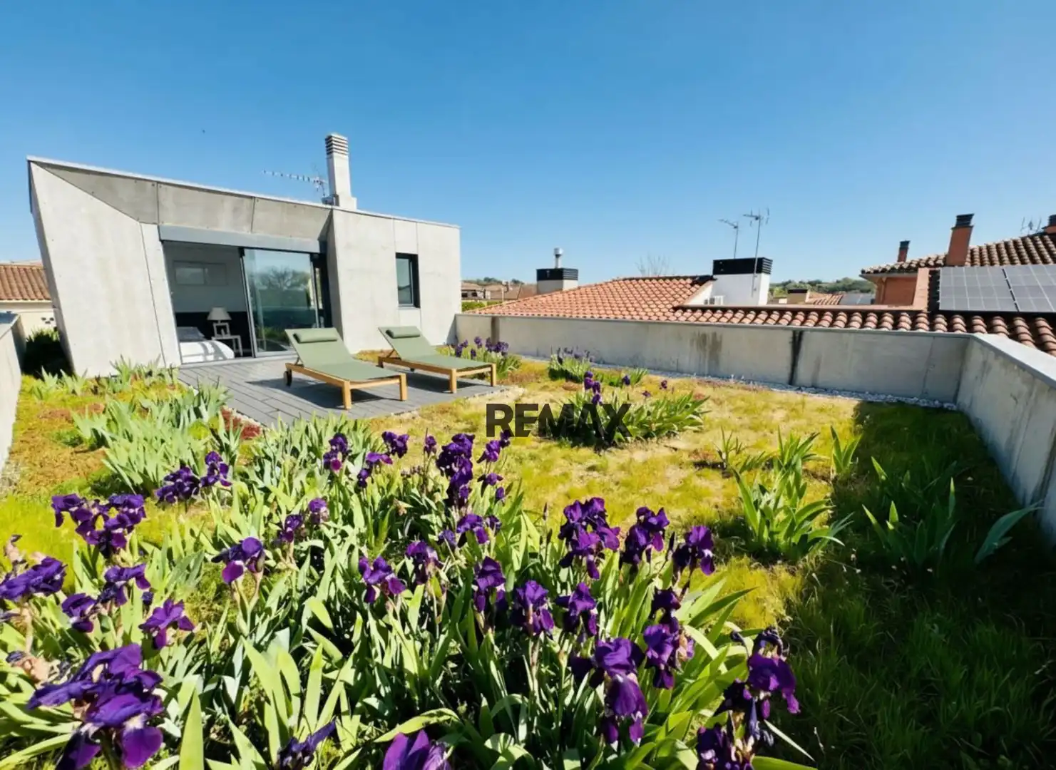 Terrassa de Casa o xalet en venda en Porqueres amb Jardí privat, Terrassa i Traster