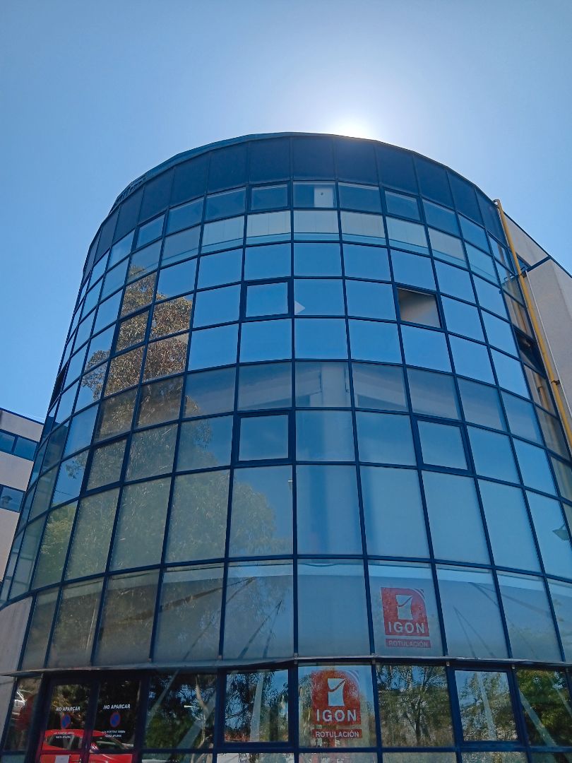 Exterior view of Office to rent in Barakaldo 