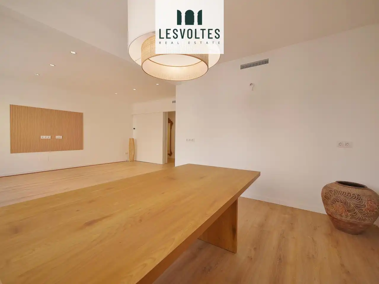 Dining room of Flat for rent in Palafrugell  with Parquet flooring