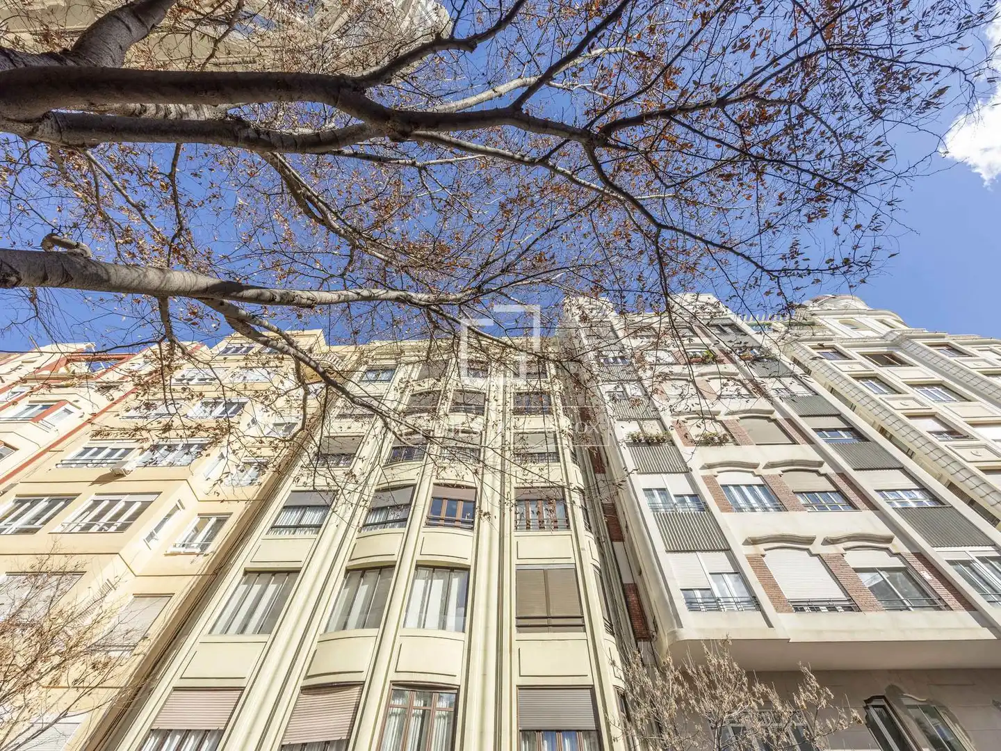 Vista exterior de Piso en venta en Valencia con Aire acondicionado, Calefacción y Parquet