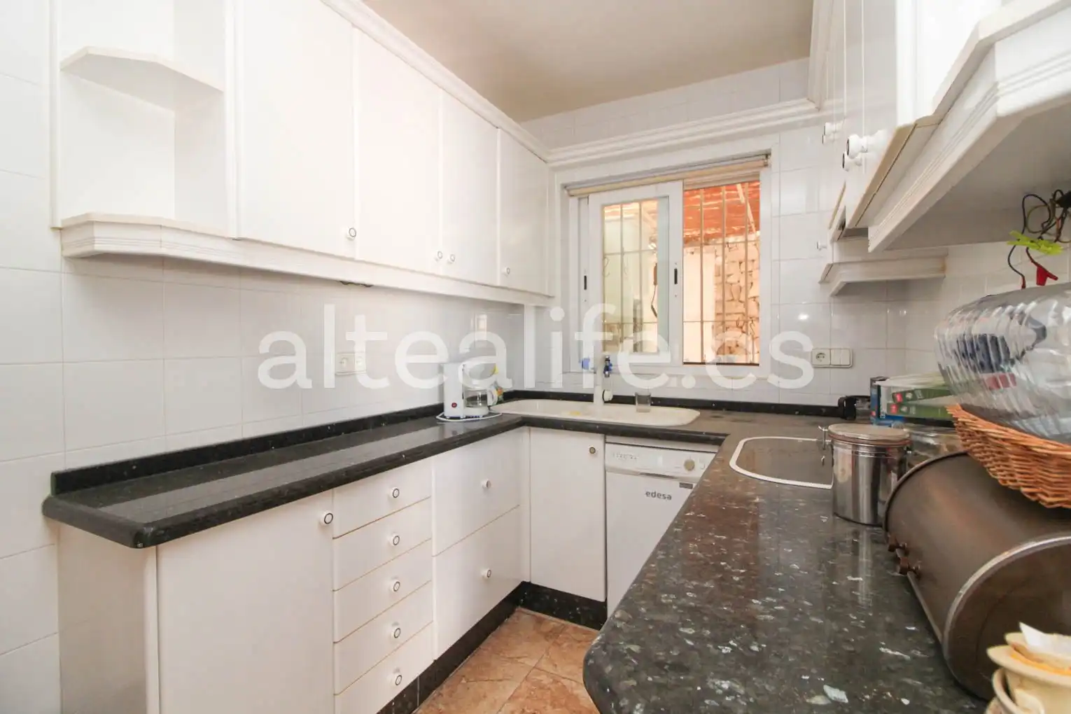 Cocina de Casa o chalet en venta en Altea con Aire acondicionado, Calefacción y Terraza