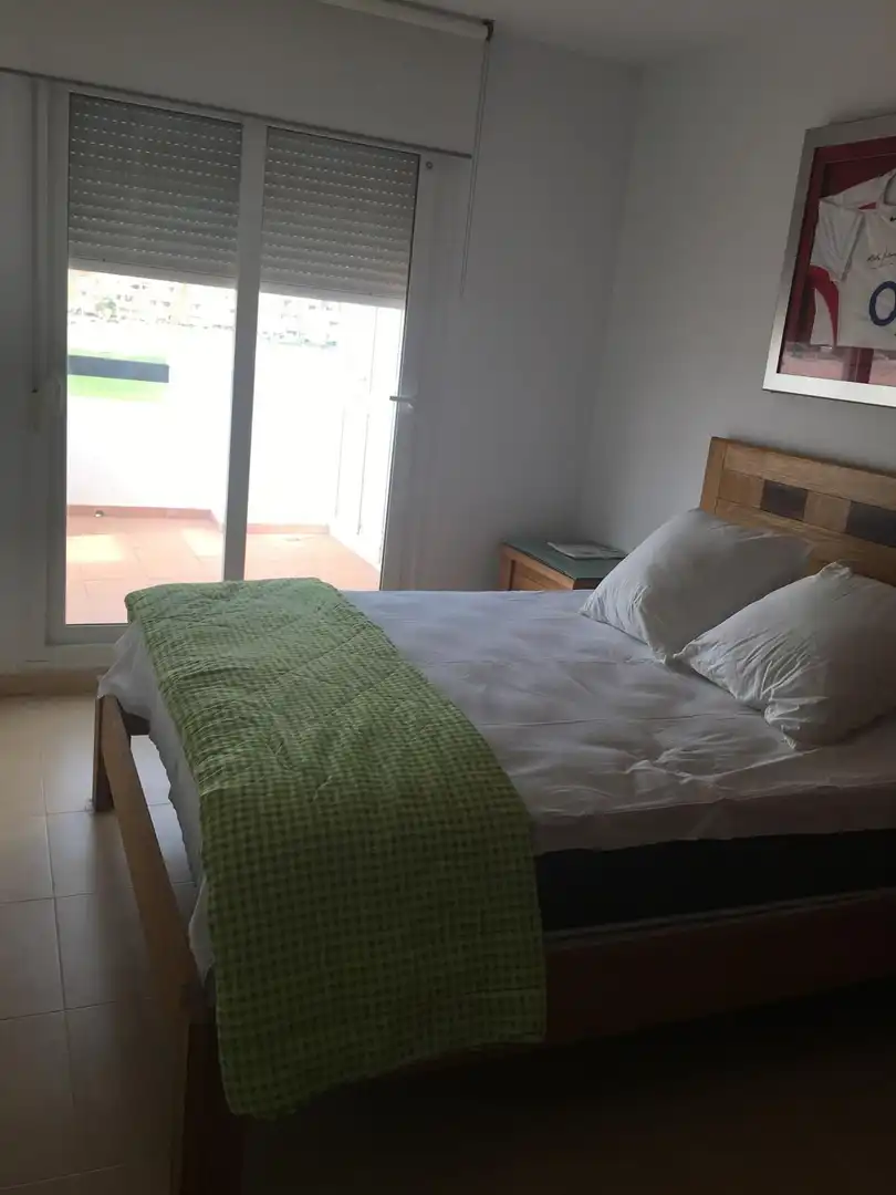 Bedroom of Flat for rent in Torre-Pacheco  with Air Conditioner, Terrace and Furnished