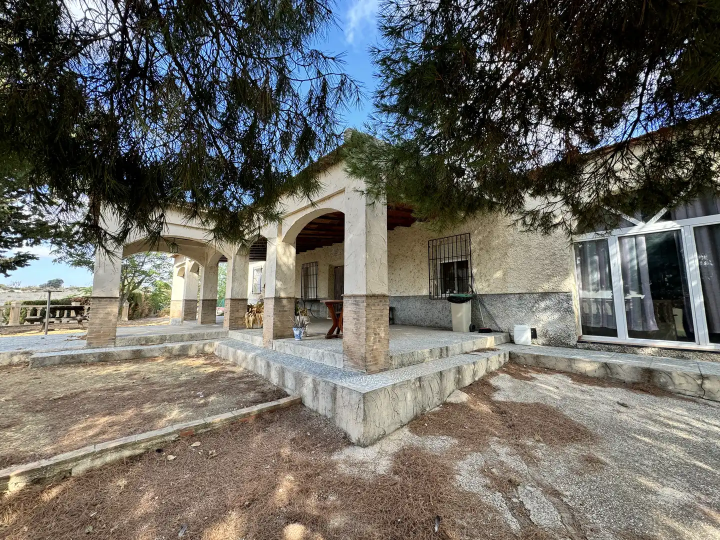 Vista exterior de Casa o xalet en venda en Caravaca de la Cruz amb Aire condicionat, Jardí privat i Traster