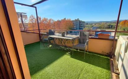 Terrace of Duplex for sale in La Bisbal d'Empordà  with Air Conditioner, Heating and Parquet flooring