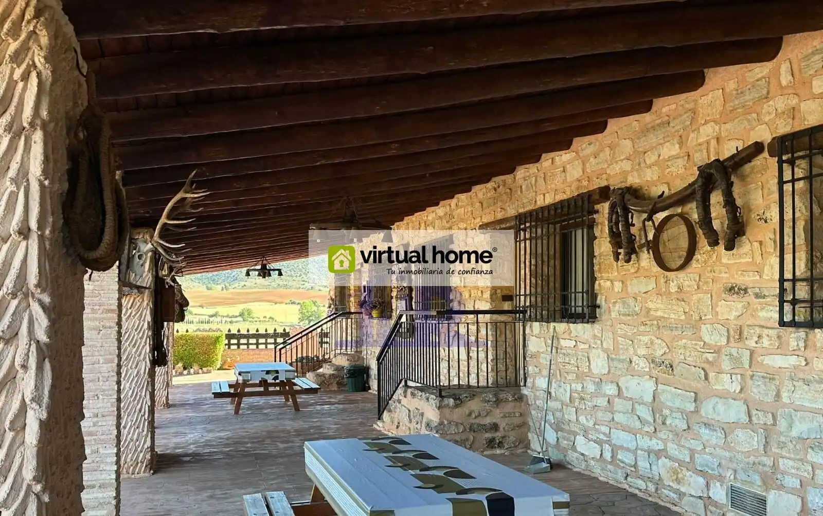 Terraza de Casa o chalet en venta en Cuenca con Aire acondicionado
