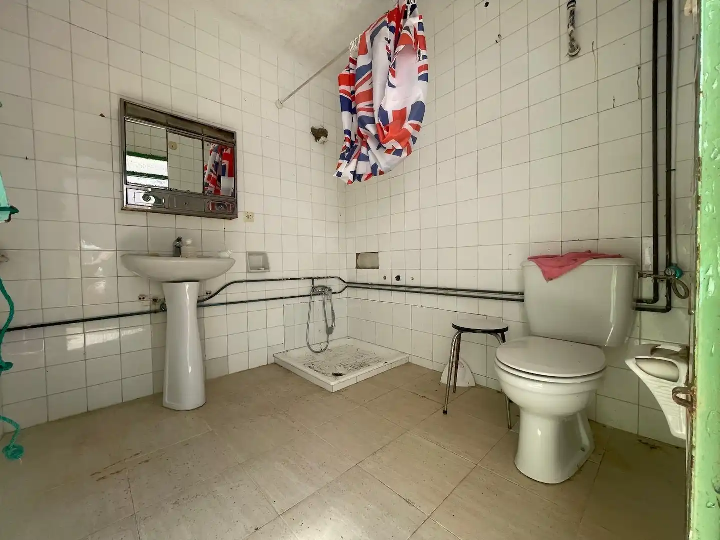 Baño de Planta baja en venta en Casar de Cáceres con Terraza