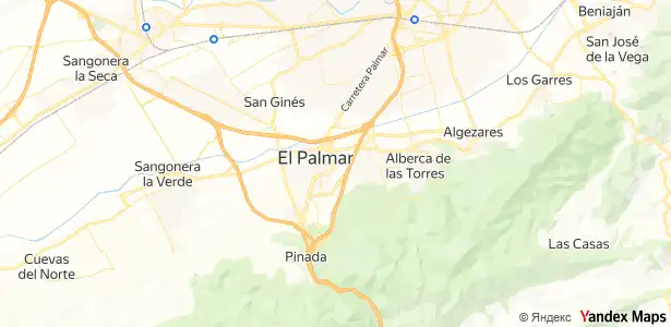 Parking of Flat for sale in Murcia
