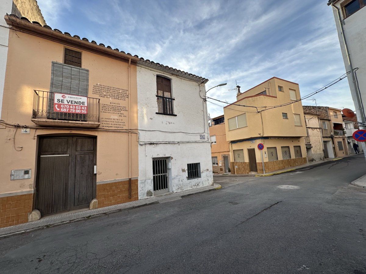 Exterior view of House or chalet for sale in Benlloch  with Terrace, Storage room and Balcony