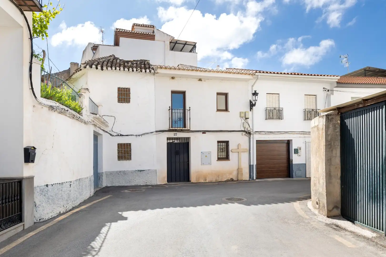 Vista exterior de Àtic en venda en Gójar amb Aire condicionat, Calefacció i Terrassa