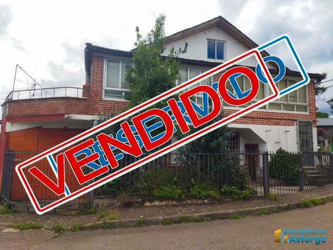 Jardín de Casa o chalet en venta en Villagatón con Terraza