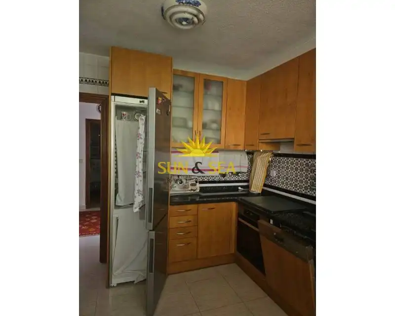 Cocina de Apartamento de alquiler en Torre-Pacheco con Aire acondicionado, Calefacción y Piscina