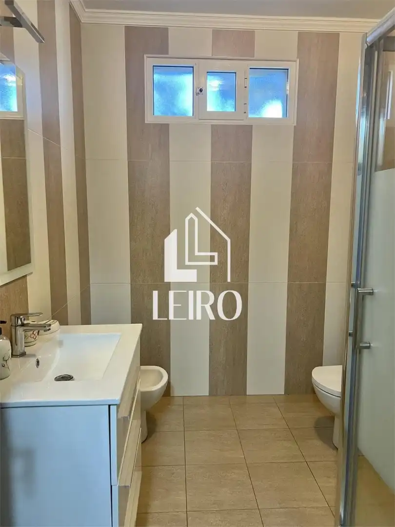 Bathroom of Houses for sale in Boiro  with Terrace, Storage room and Furnished