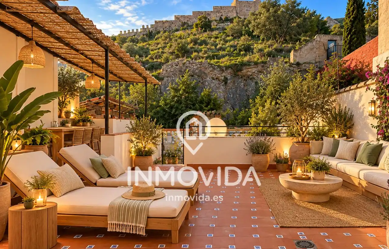 Casa amb balcó en venda a Carrer Sant Josep
