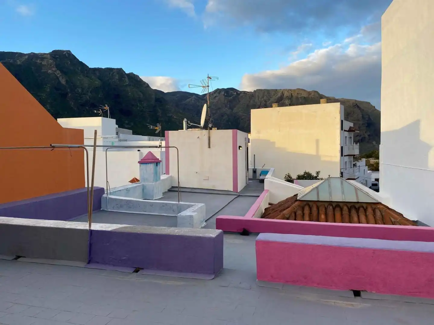 Terrassa de Casa o xalet en venda en Buenavista del Norte