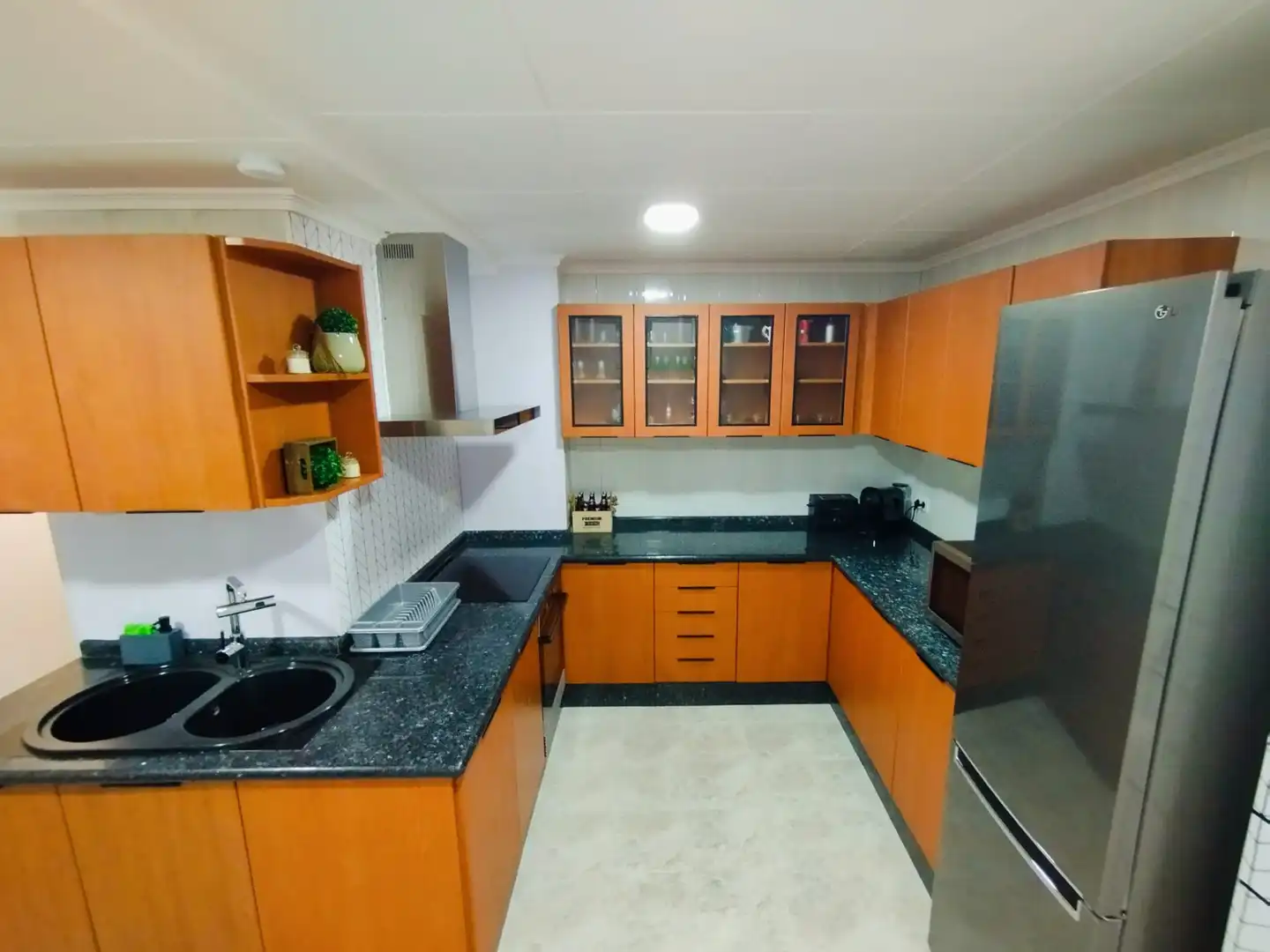 Kitchen of Flat for sale in Cullera  with Terrace and Furnished