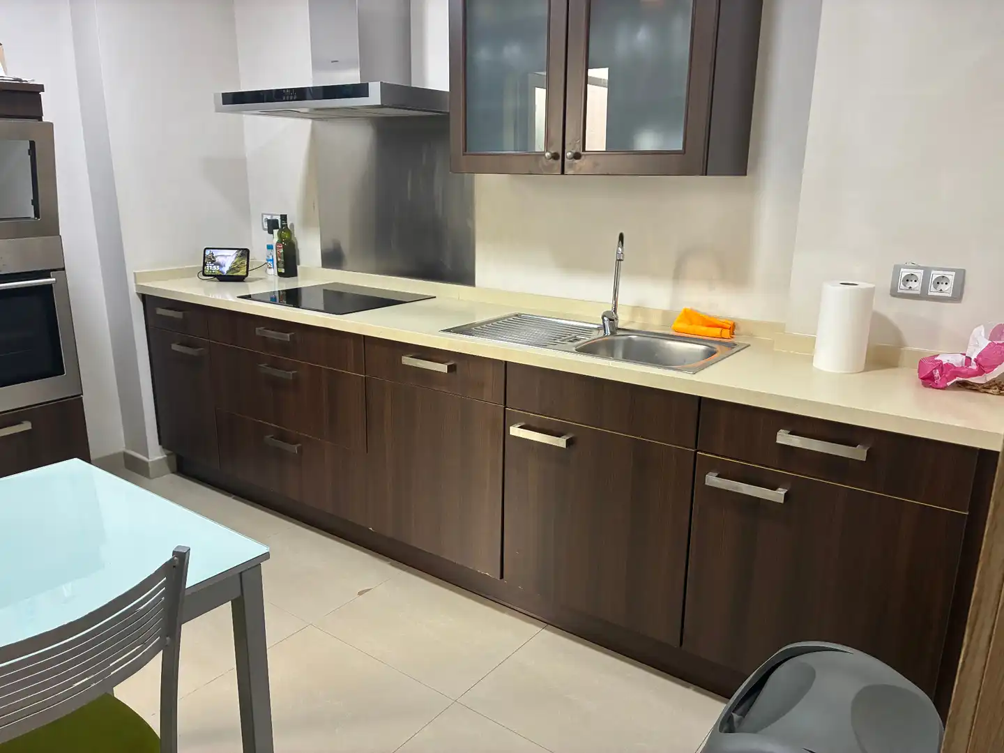 Küche von Wohnung zum Verkauf in Los Barrios mit Terrasse und Gemeinschaftspool