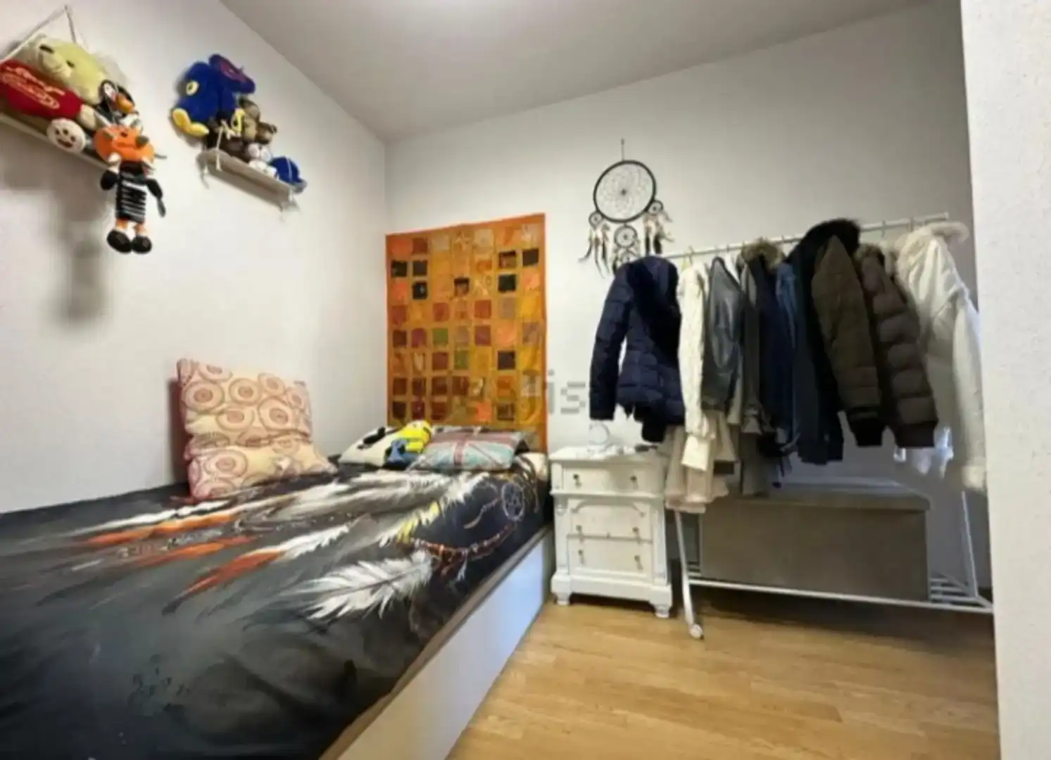 Bedroom of Flat for sale in Bargas
