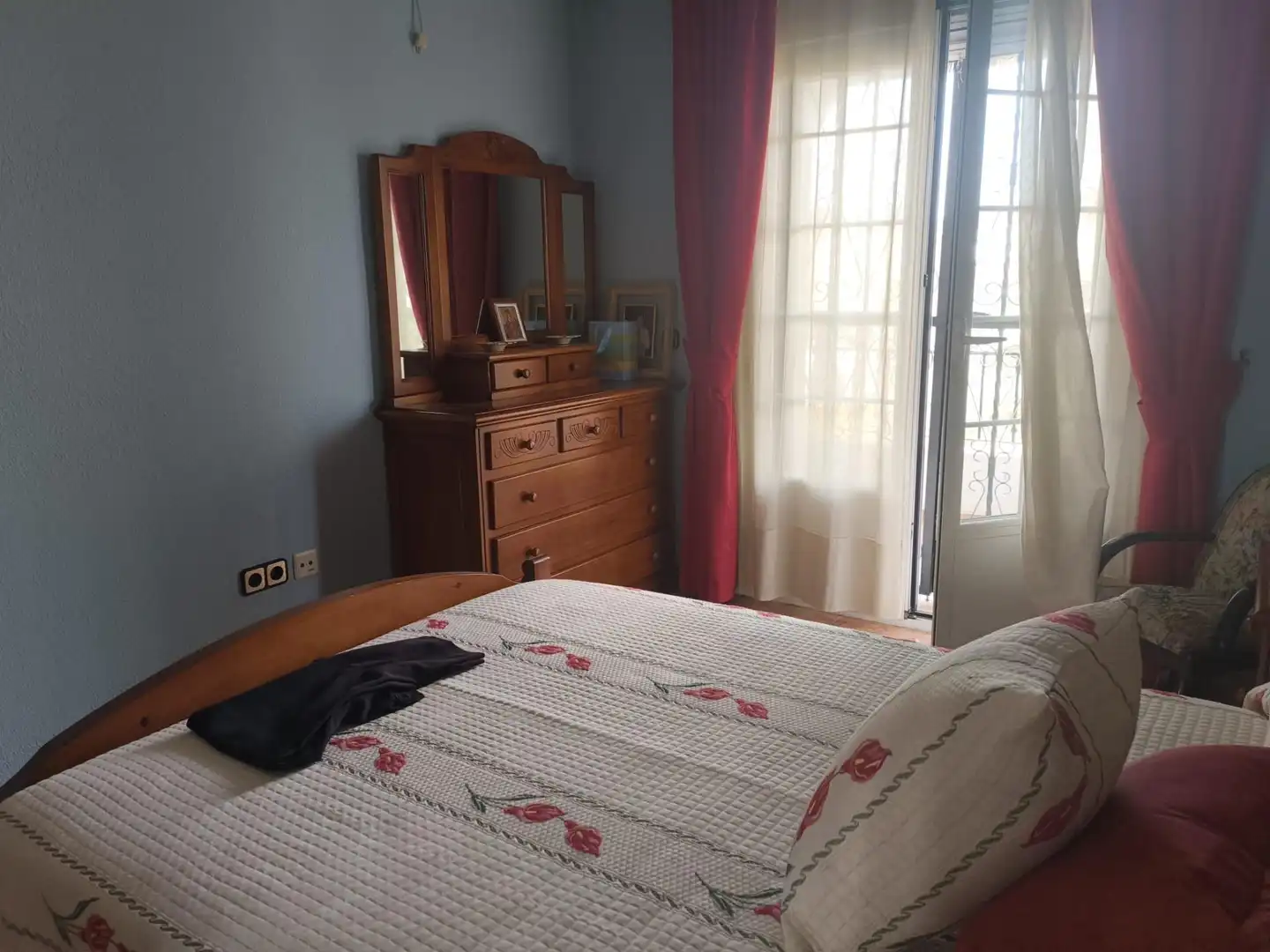 Dormitori de Casa o xalet en venda en Villaluenga de la Sagra amb Aire condicionat, Calefacció i Jardí privat