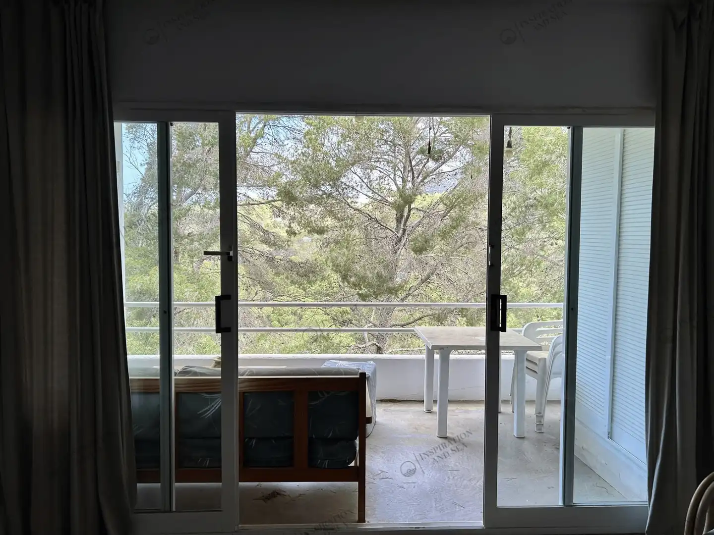 Terrassa de Pis en venda en Cala Vedella - Cala Tarida  