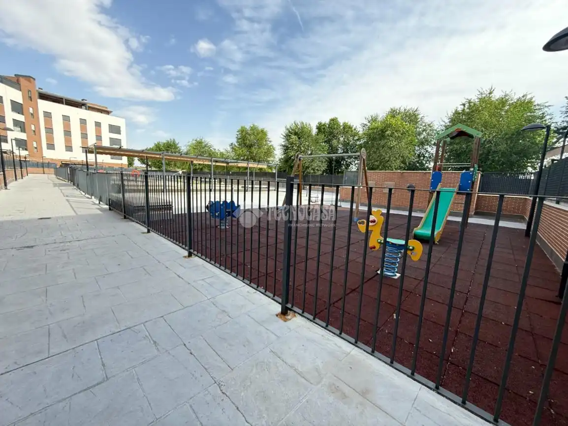 Terrasse von Wohnung zum Verkauf in Alovera mit Klimaanlage und Gemeinschaftspool