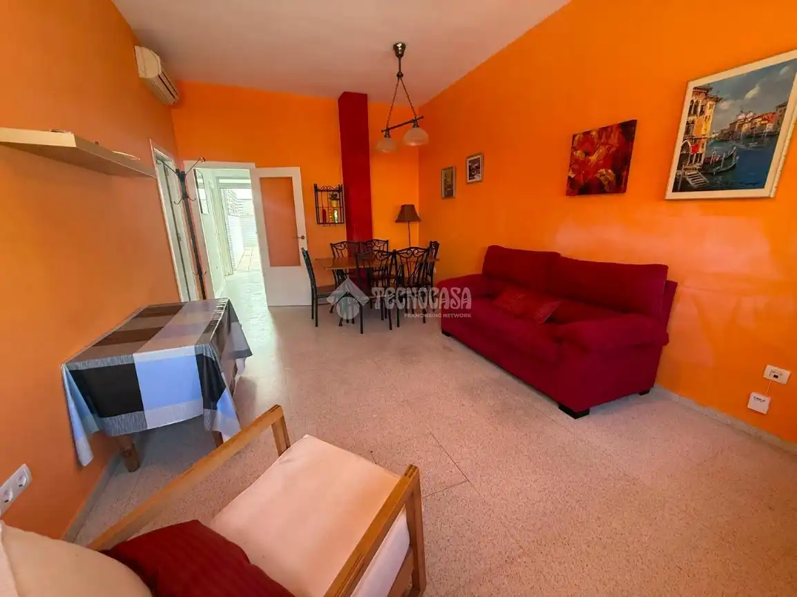 Sala de estar de Piso en venta en Sevilla