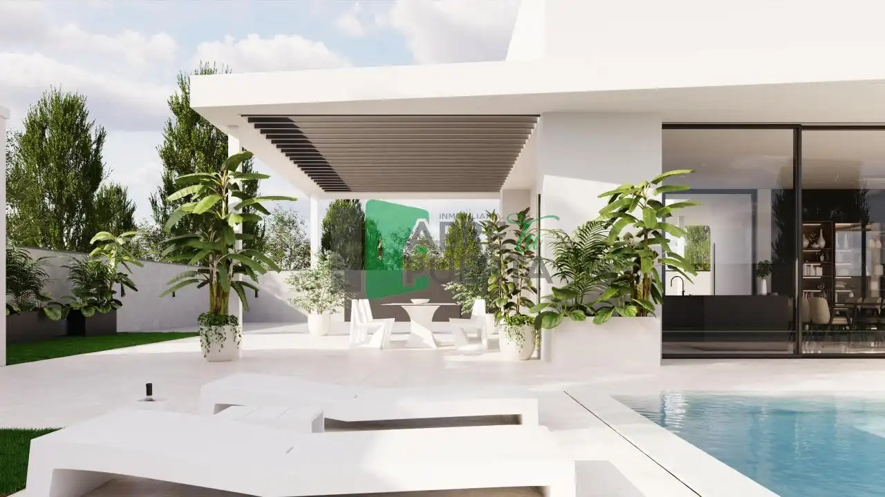 Terraza de Casa o chalet en venta en O Pereiro de Aguiar  con Calefacción, Jardín privado y Piscina