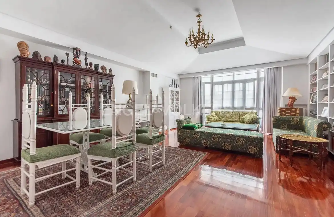 Sala de estar de Casa o chalet en venta en Madrid con Aire acondicionado, Calefacción y Jardín privado