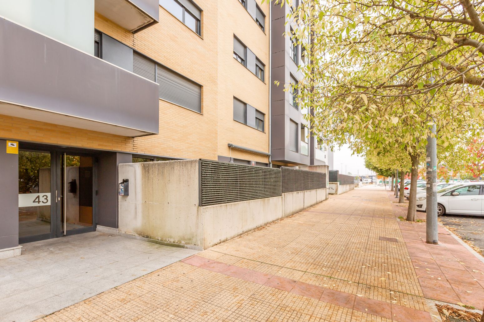 Vista exterior de Pis en venda en Berrioplano / Berriobeiti amb Calefacció, Jardí privat i Parquet