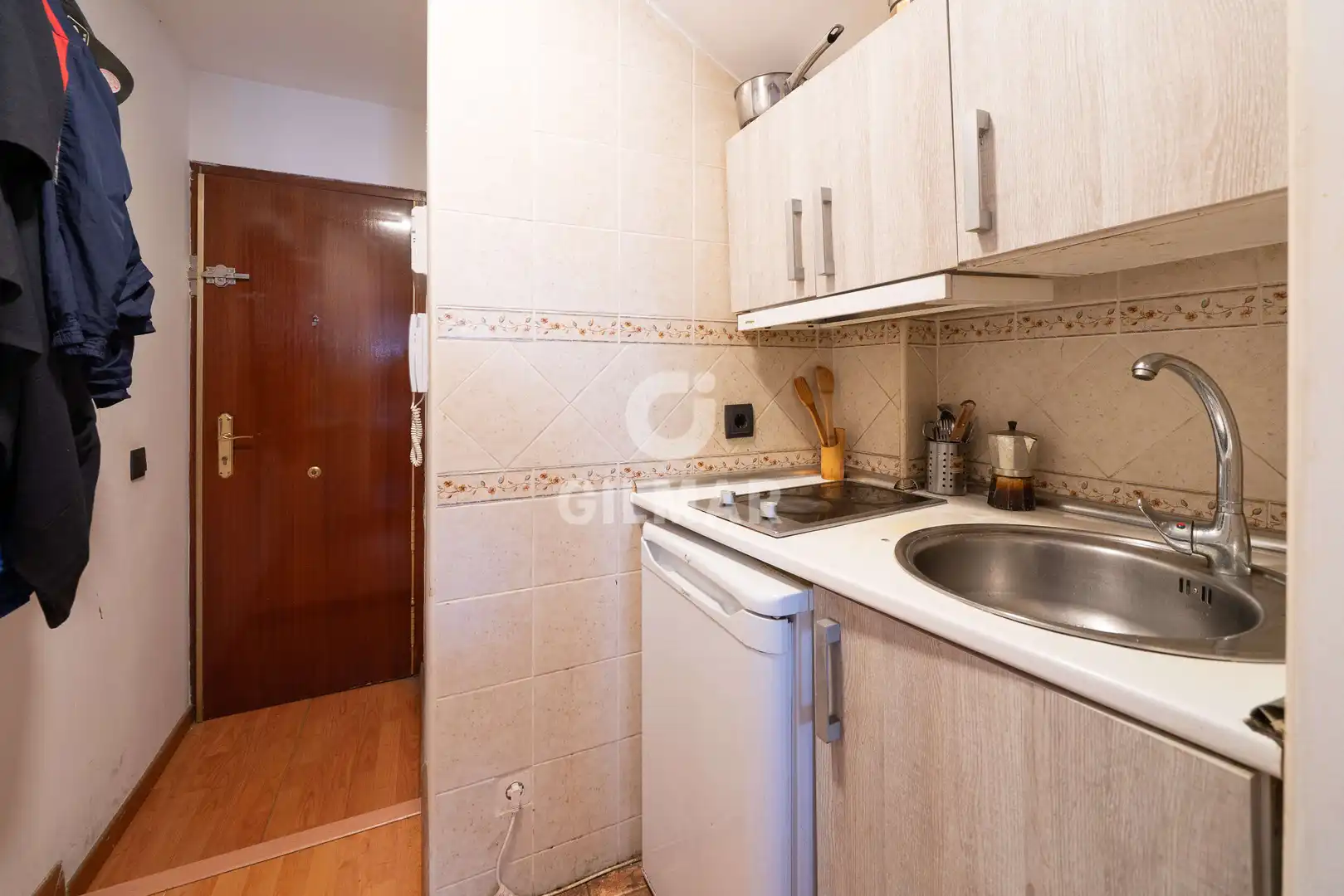 Kitchen of Flat for sale in Madrid  with Heating
