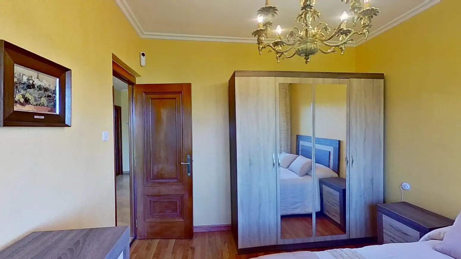 Bedroom of Houses for sale in Miengo  with Private garden and Storage room