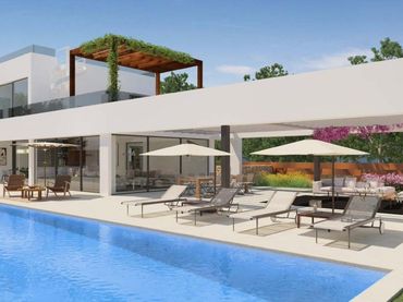 Casa amb piscina en venda a Sant Agustí-Cala de Bou