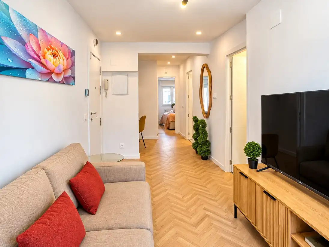 Wohnzimmer von Wohnung zum Verkauf in Ciudad Lineal
