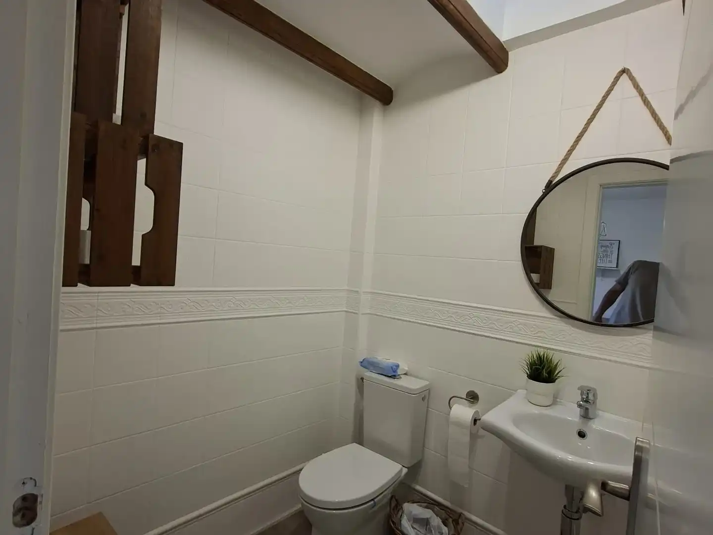 Bathroom of Houses for sale in Guardamar del Segura  with Air Conditioner, Heating and Private garden