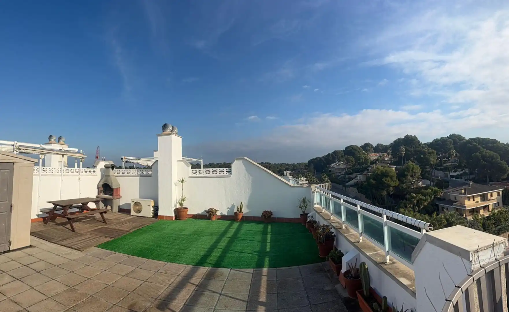 Attique avec terrasse à vendre à Mar i Camp - Platja dels Capellans