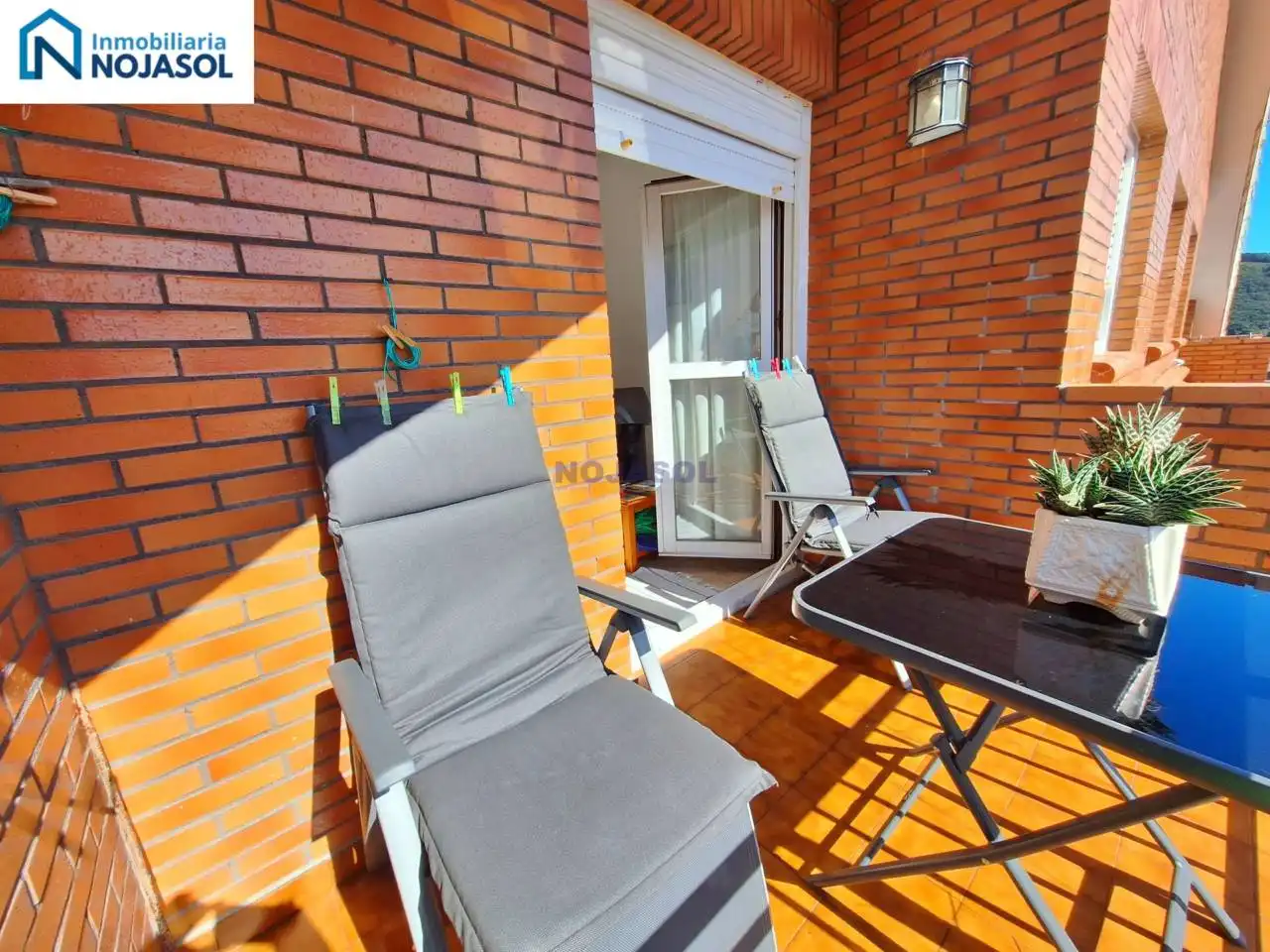 Terrassa de Apartament en venda en Noja amb Calefacció, Terrassa i Moblat