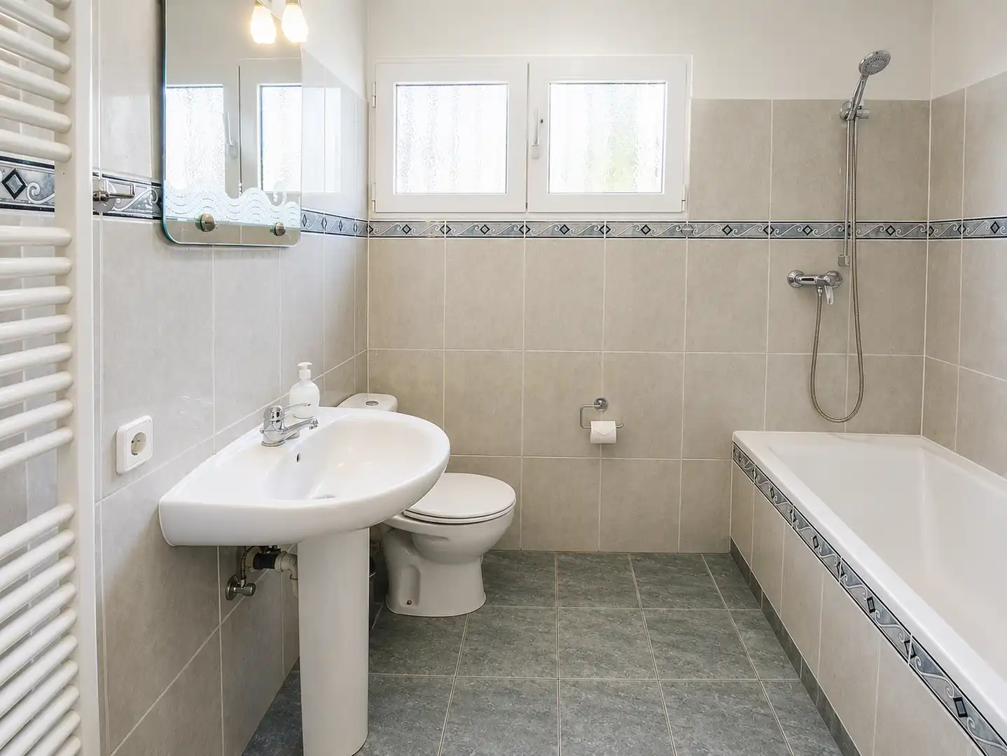 Baño de Casa o chalet de alquiler en Benissa con Jardín privado, Horno y Lavadora