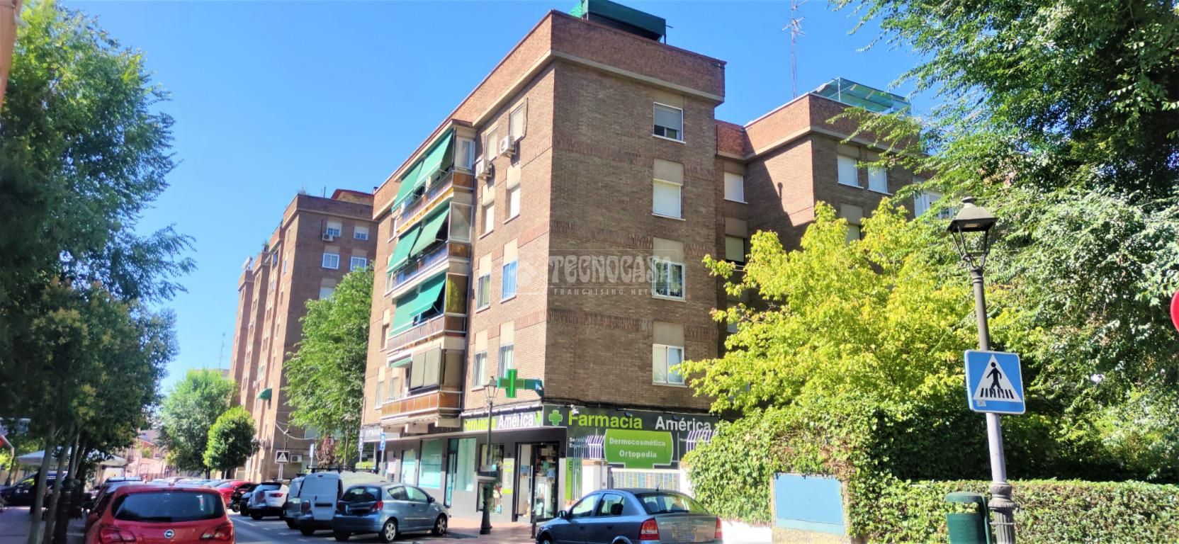 Exterior view of Garage for sale in Móstoles