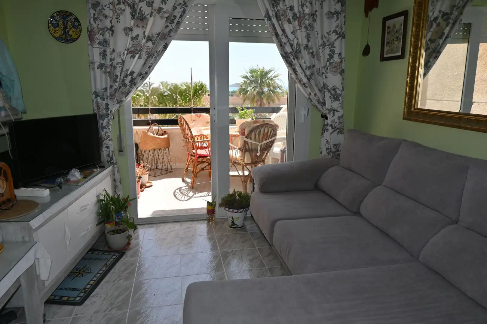 Living room of Duplexes for sale in San Javier  with Air Conditioner, Heating and Terrace