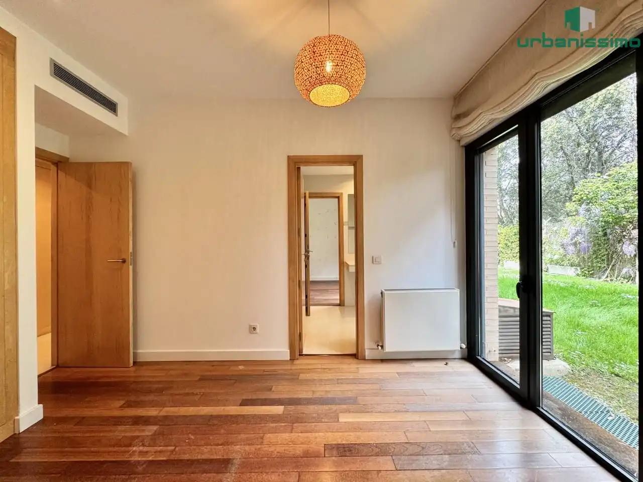 Bedroom of Detached homes for sale in Madrid  with Air Conditioner, Heating and Private garden