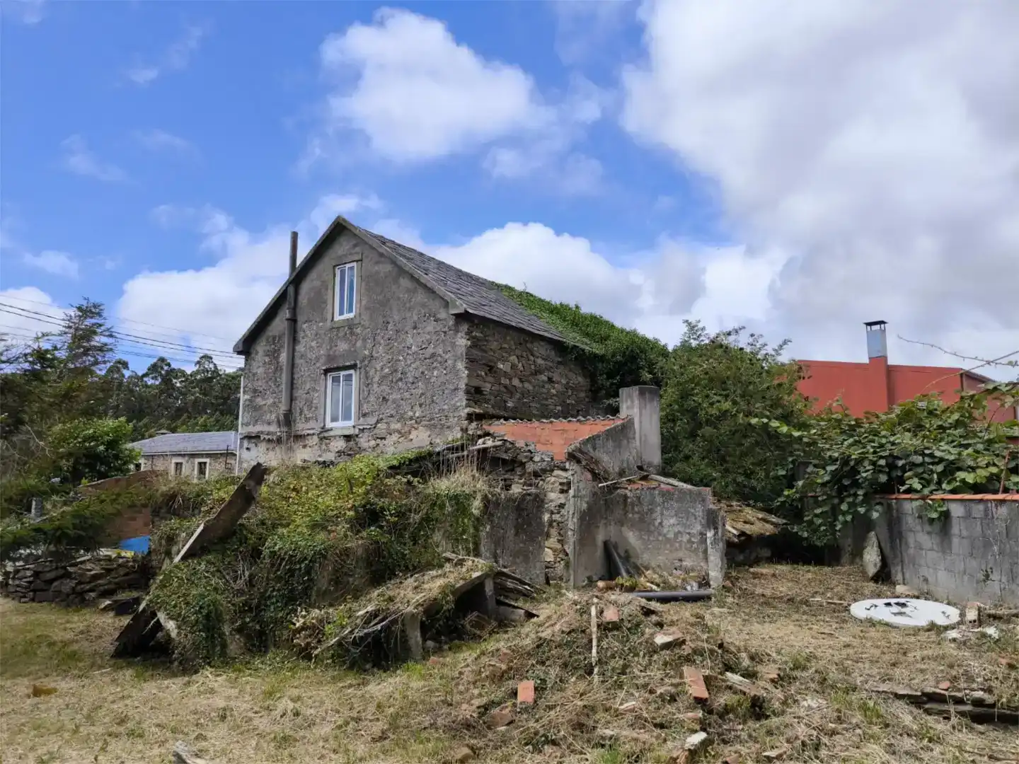 Vista exterior de Piso en venta en Cedeira, A Coruña