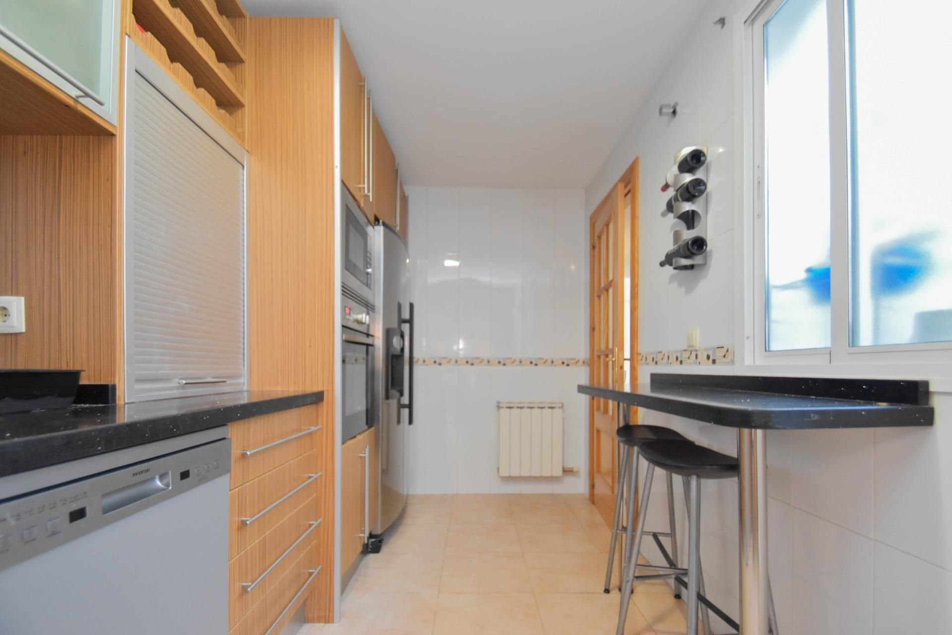 Cocina de Casa adosada en venta en Alfacar con Aire acondicionado, Jardín privado y Terraza