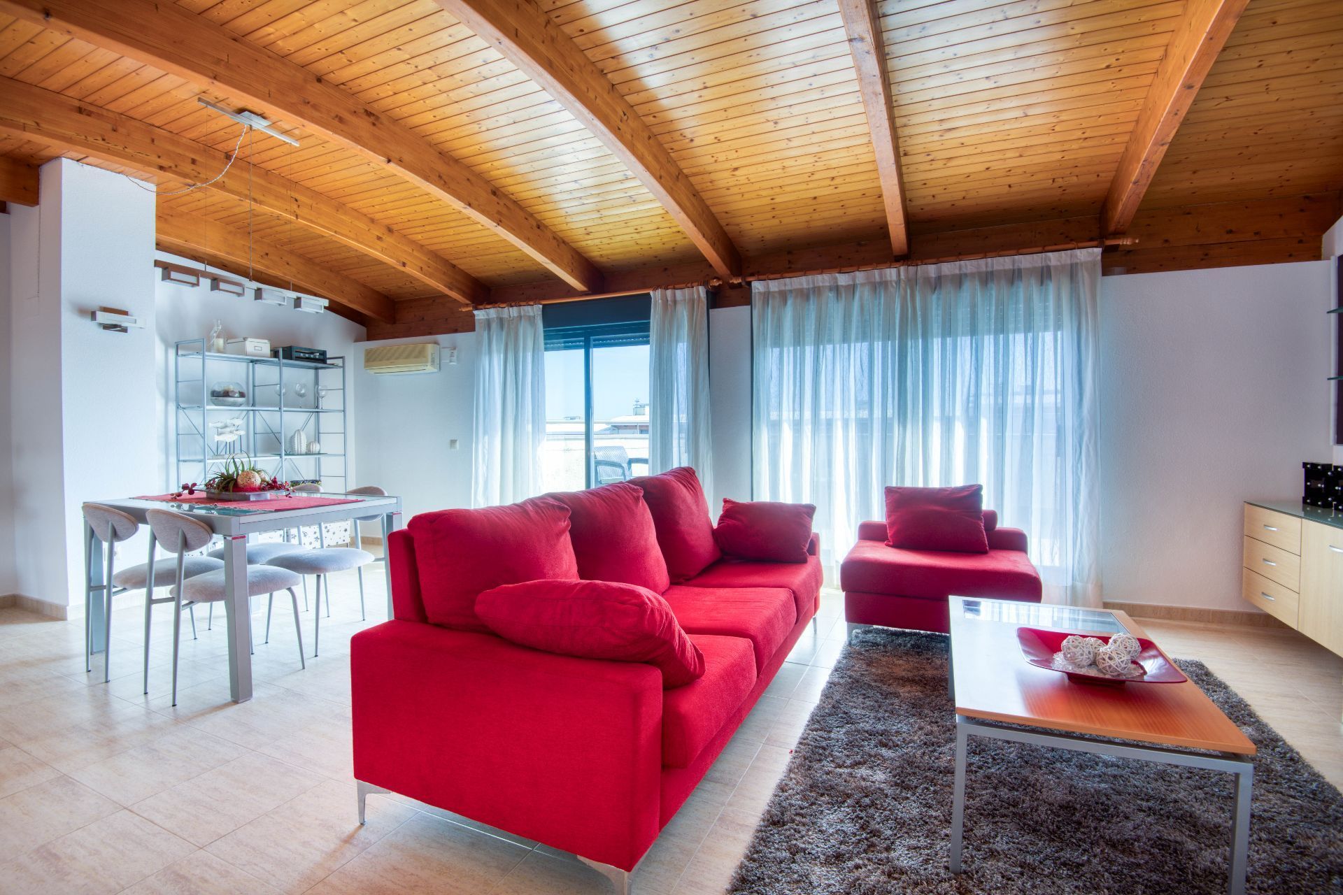 Sala d'estar de Dúplex en venda en L'Escala amb Aire condicionat, Calefacció i Terrassa